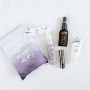 Saje Makeup - Saje Natural Wellness "So Zen" Post-Yoga kit Saje Makeup - Saje Natural Wellness "So Zen" Post-Yoga kit